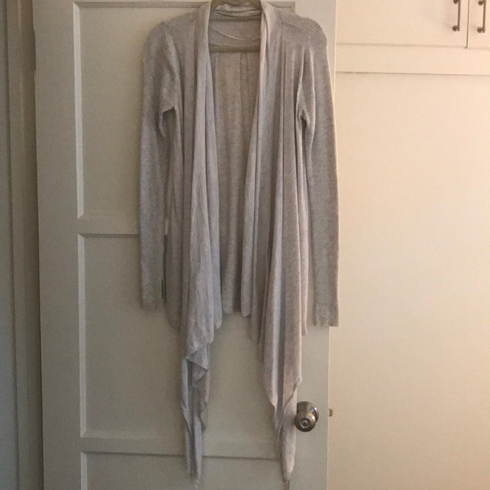 Lululemon flowy cardigan